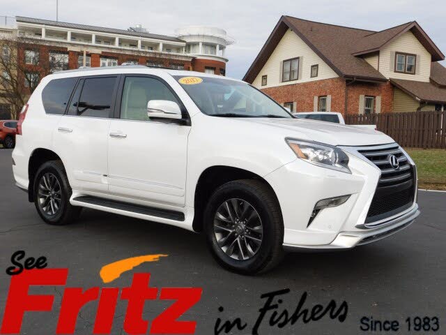 2017 Lexus GX 460 4WD