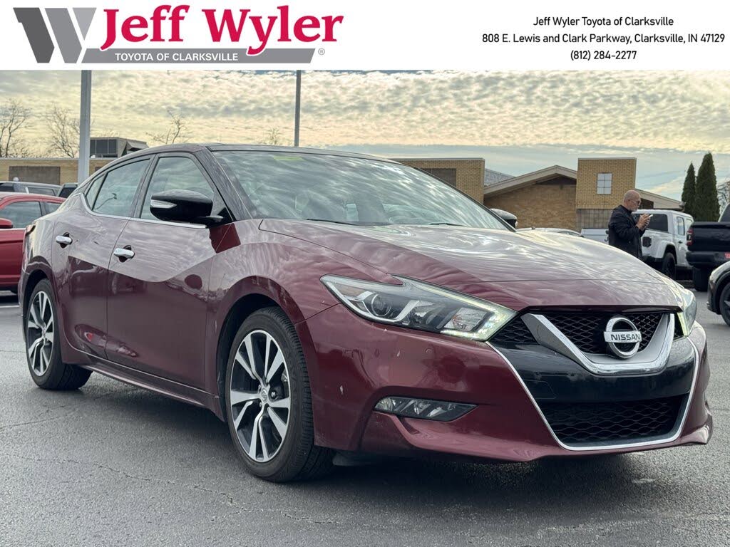 2017 Nissan Maxima Platinum FWD