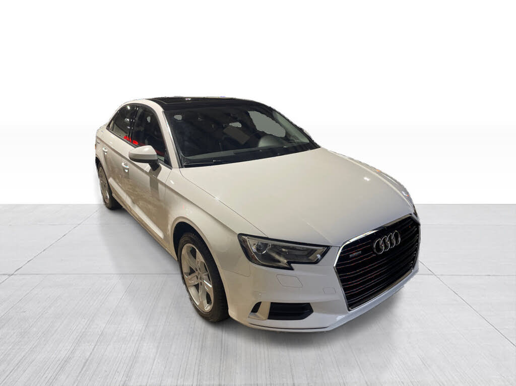 2018 Audi A3 2.0T quattro Komfort Sedan AWD