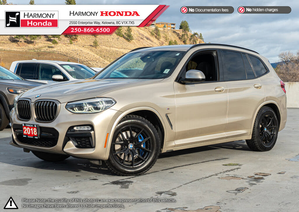 BMW X3 M40i AWD 2018