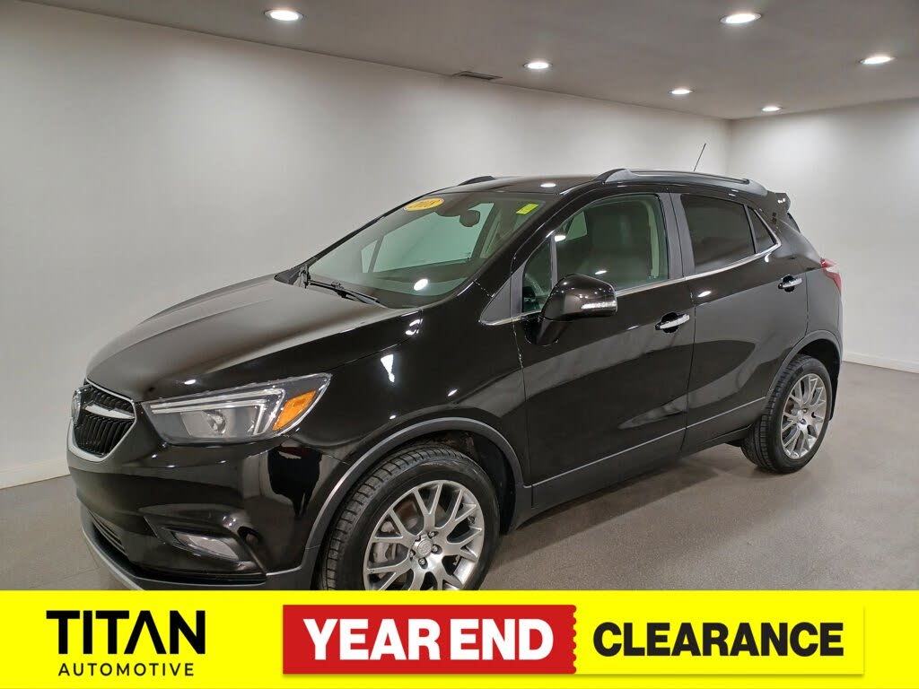 2018 Buick Encore Sport Touring AWD