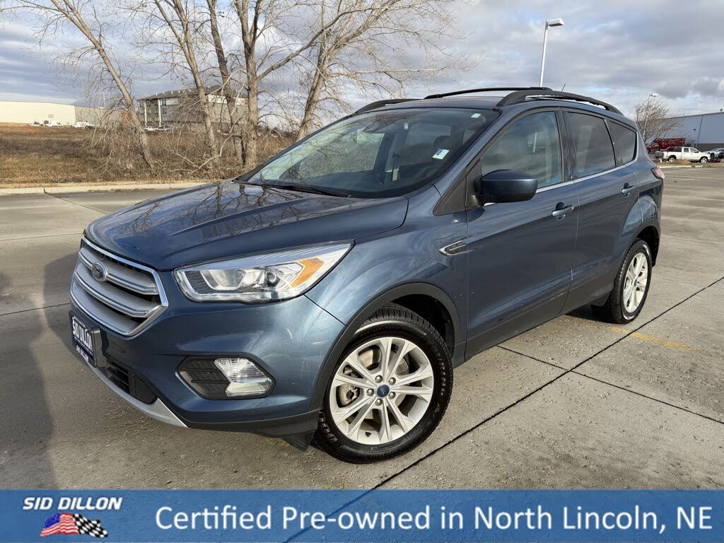 2018 Ford Escape SEL AWD
