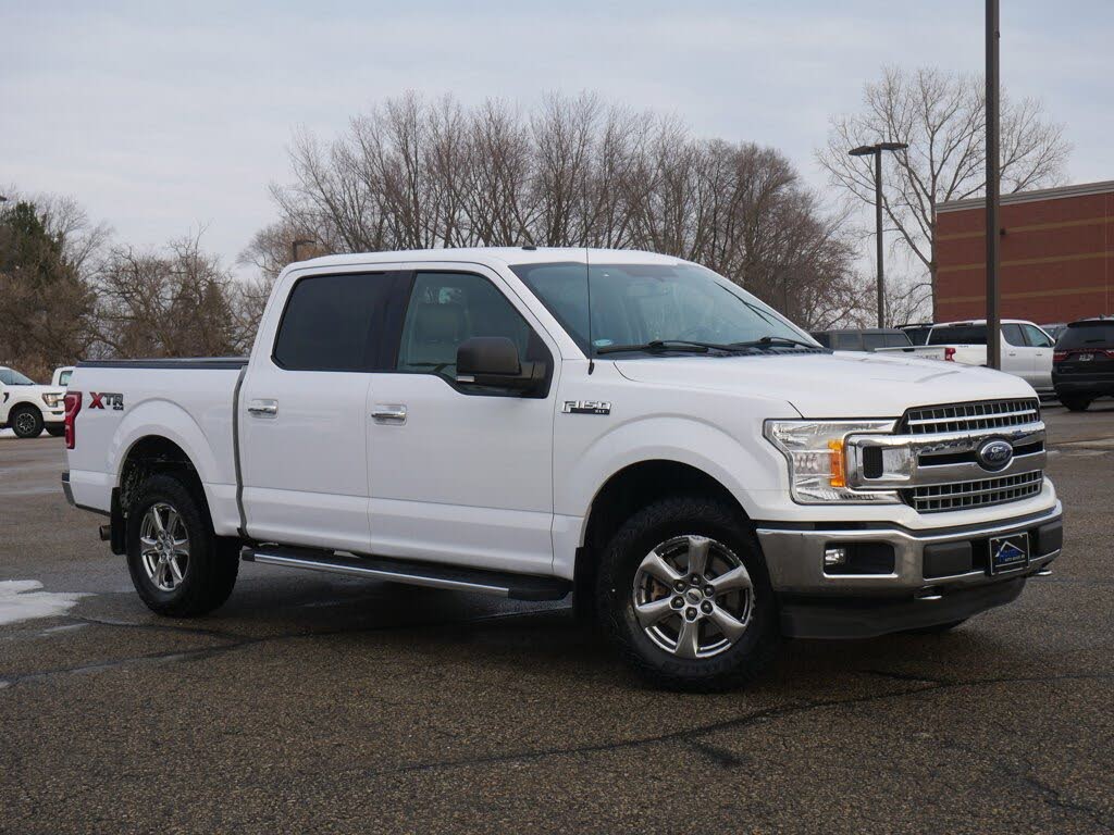 2018 Ford F-150 XLT SuperCrew 4WD