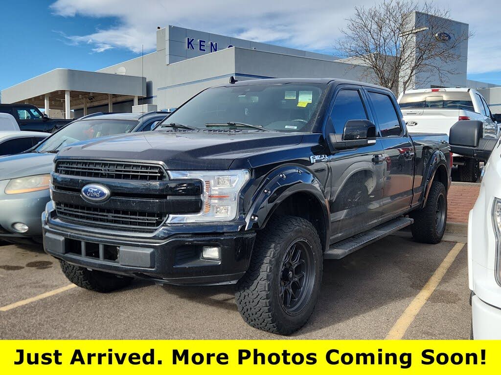2018 Ford F-150 Lariat SuperCrew LB 4WD