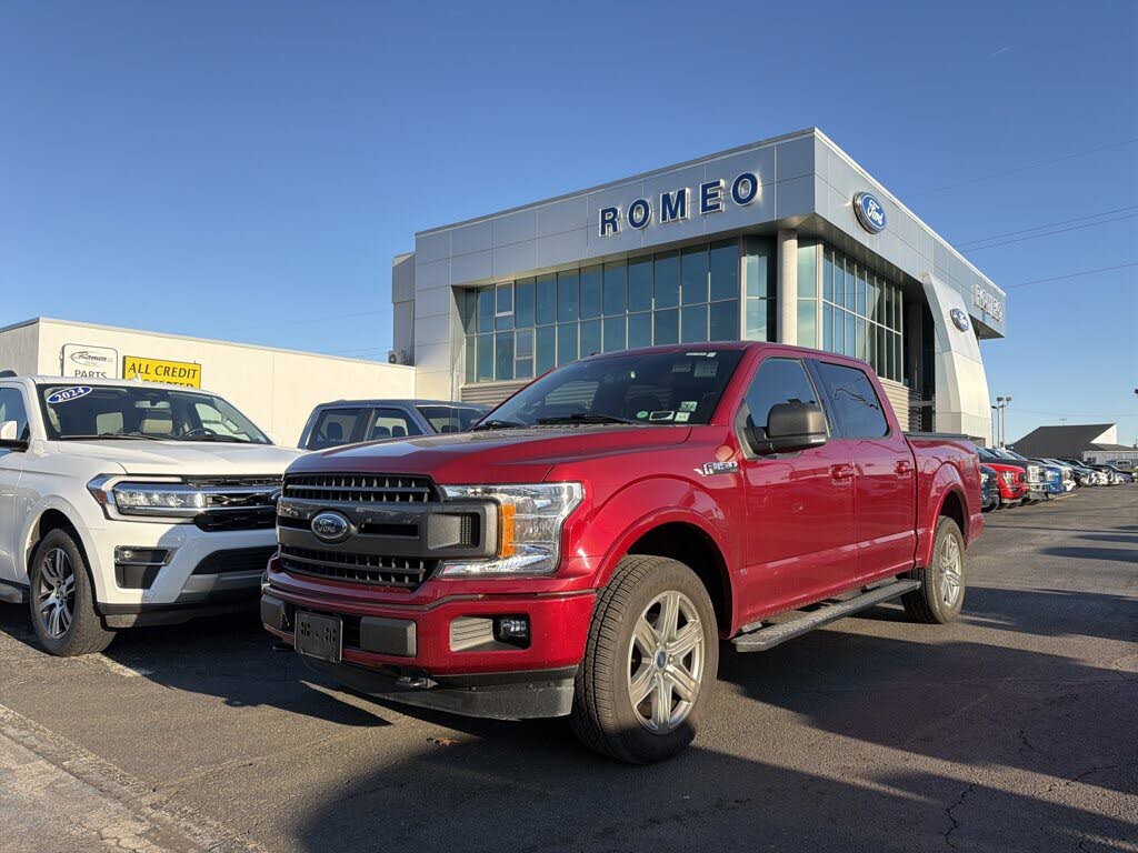 2018 Ford F-150 XLT SuperCrew 4WD