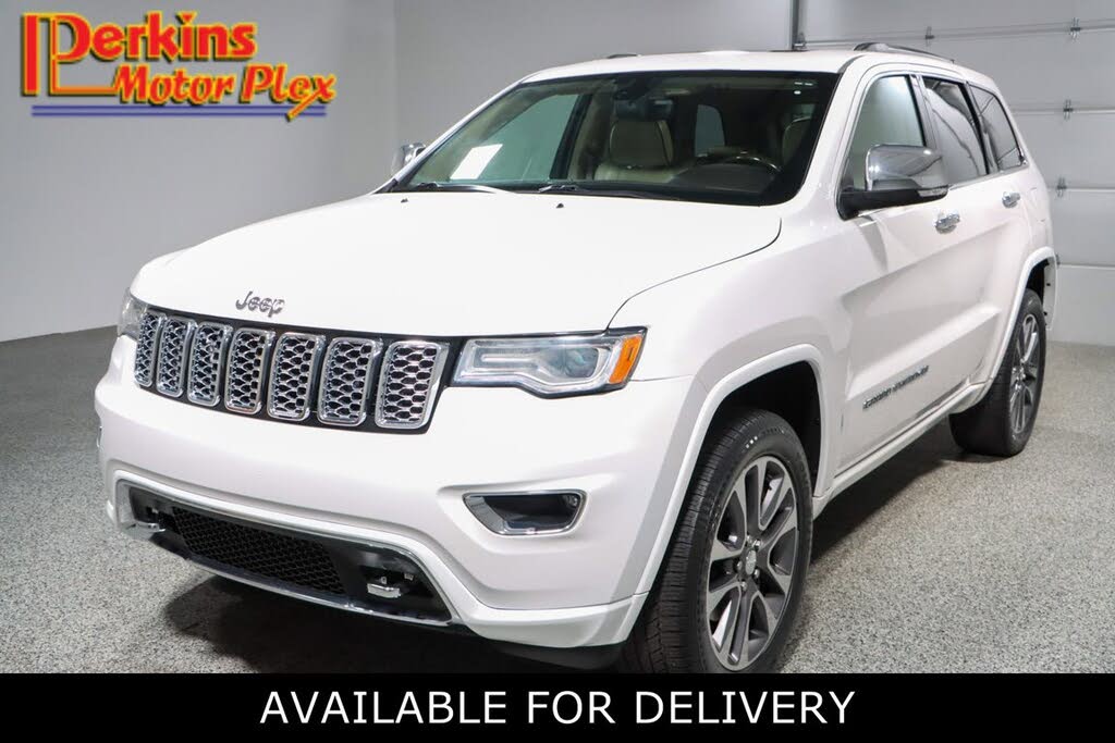 2018 Jeep Grand Cherokee Overland 4WD