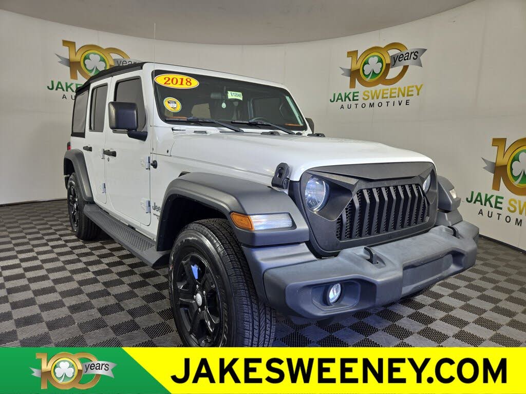 2018 Jeep Wrangler Unlimited Sport S 4WD