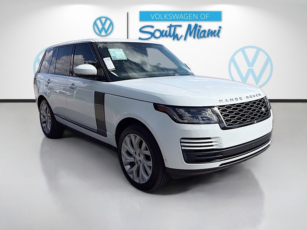 2018 Land Rover Range Rover V6 HSE 4WD
