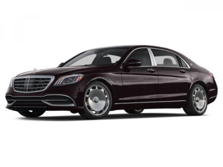 2018 Mercedes-Benz S-Class Maybach S 650 RWD