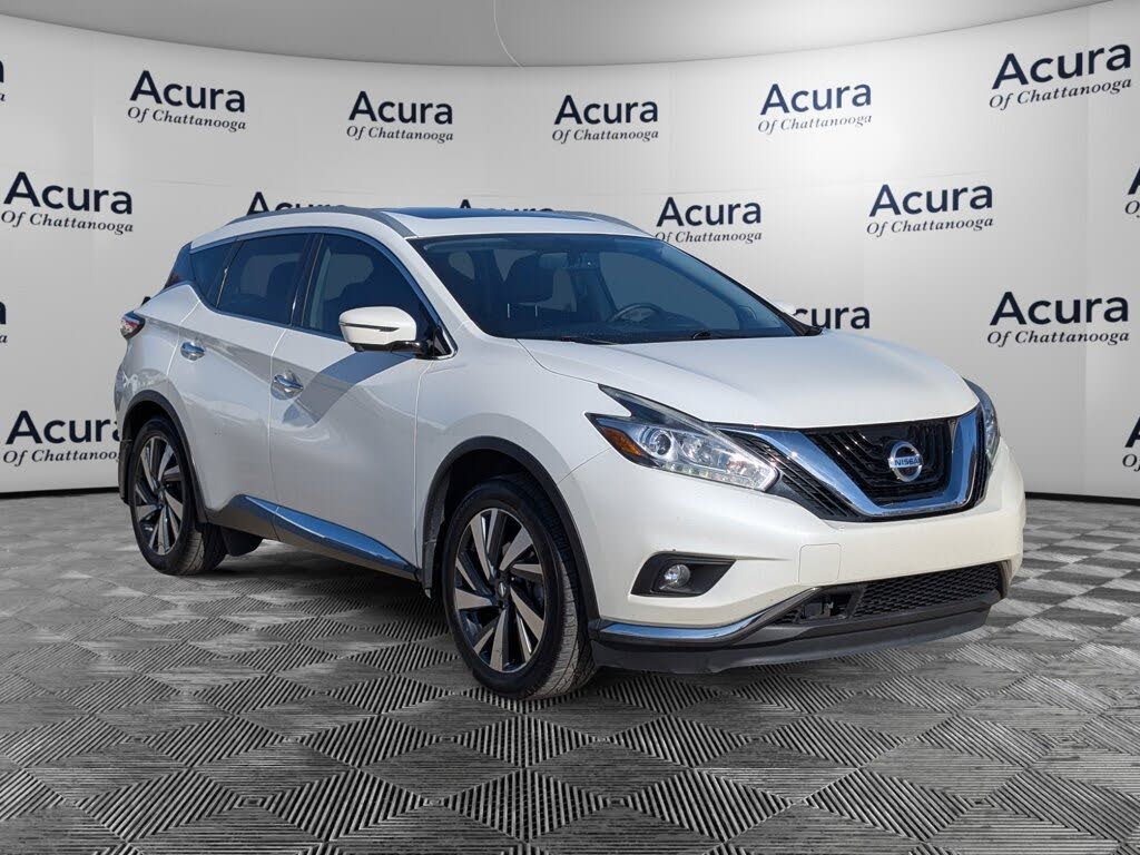 2018 Nissan Murano Platinum FWD