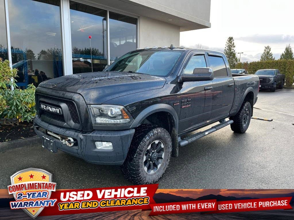 RAM 2500 Power Wagon Crew Cab 4WD 2018