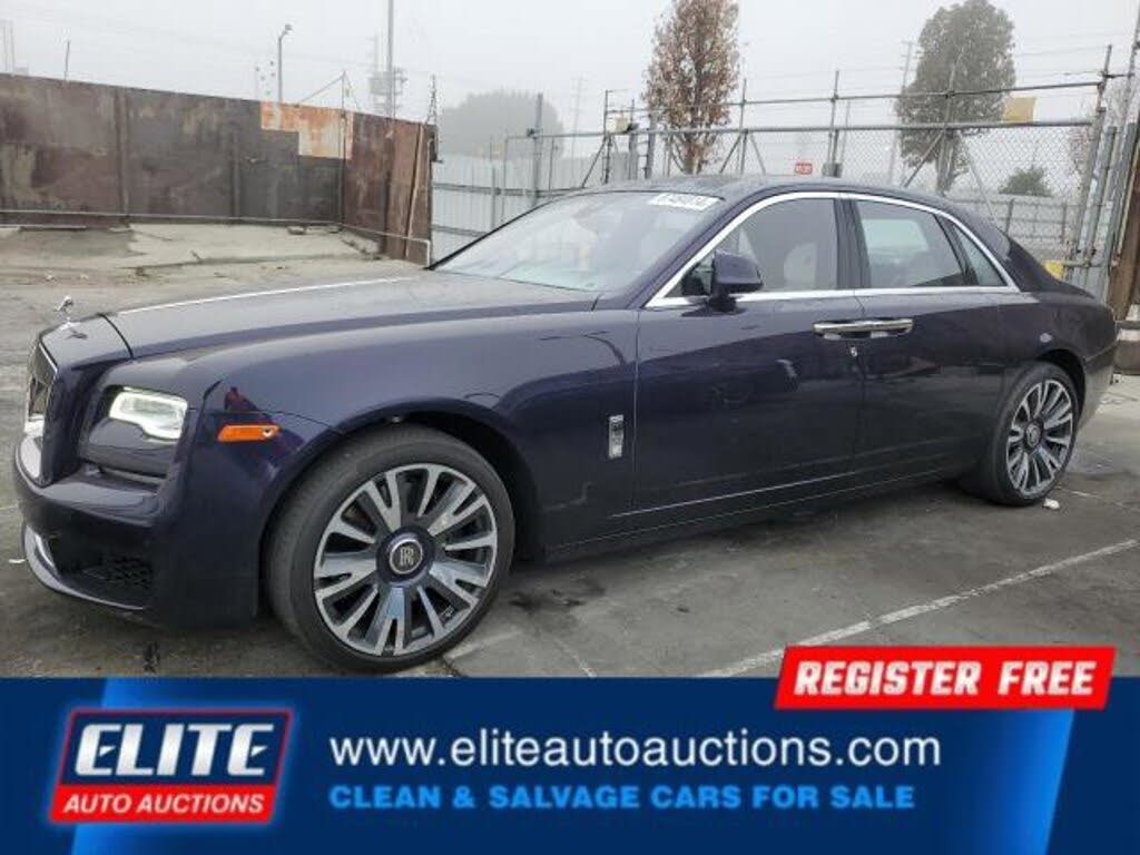 2018 Rolls-Royce Ghost RWD