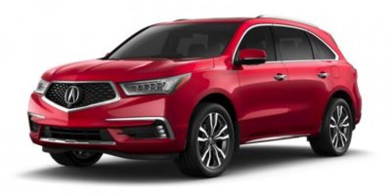 Acura MDX SH-AWD with Elite Package 2019