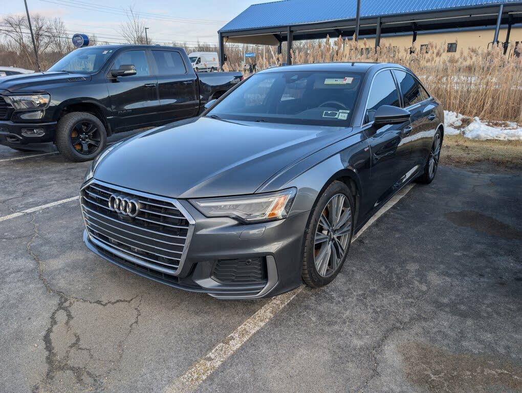 2019 Audi A6 55 TFSI quattro Premium Plus Sedan AWD