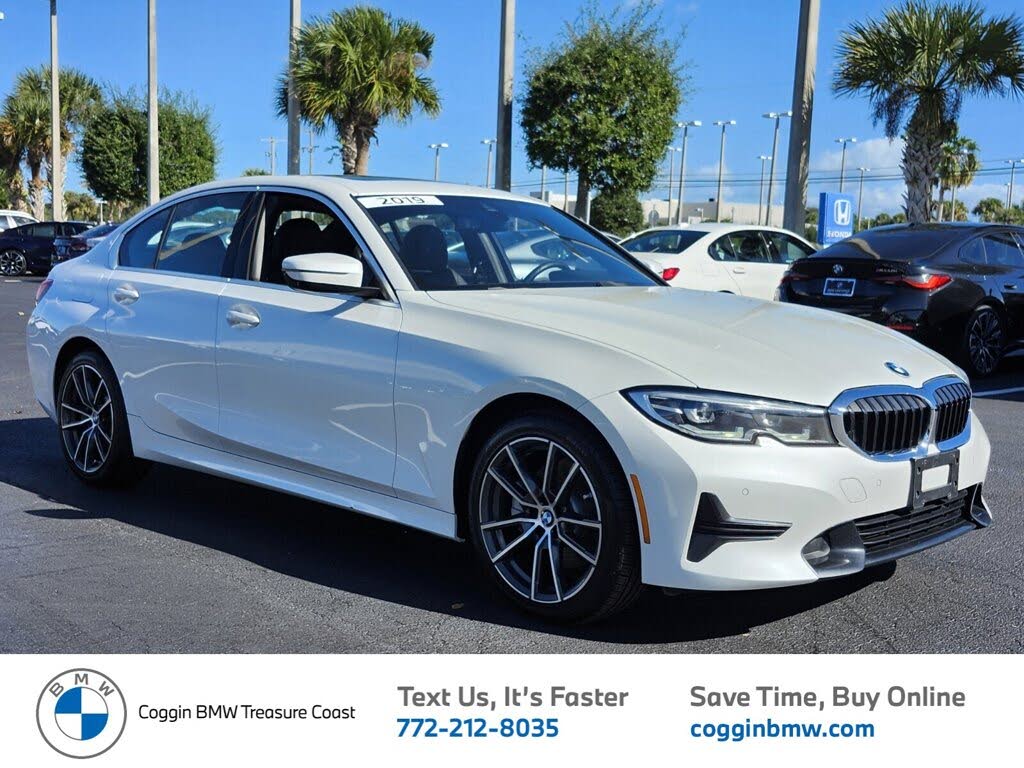 2019 BMW 3 Series 330i xDrive Sedan AWD