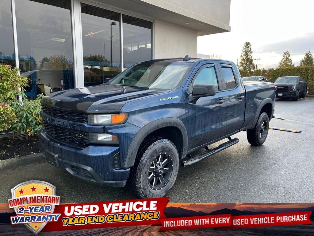 2019 Chevrolet Silverado 1500 Custom Double Cab 4WD