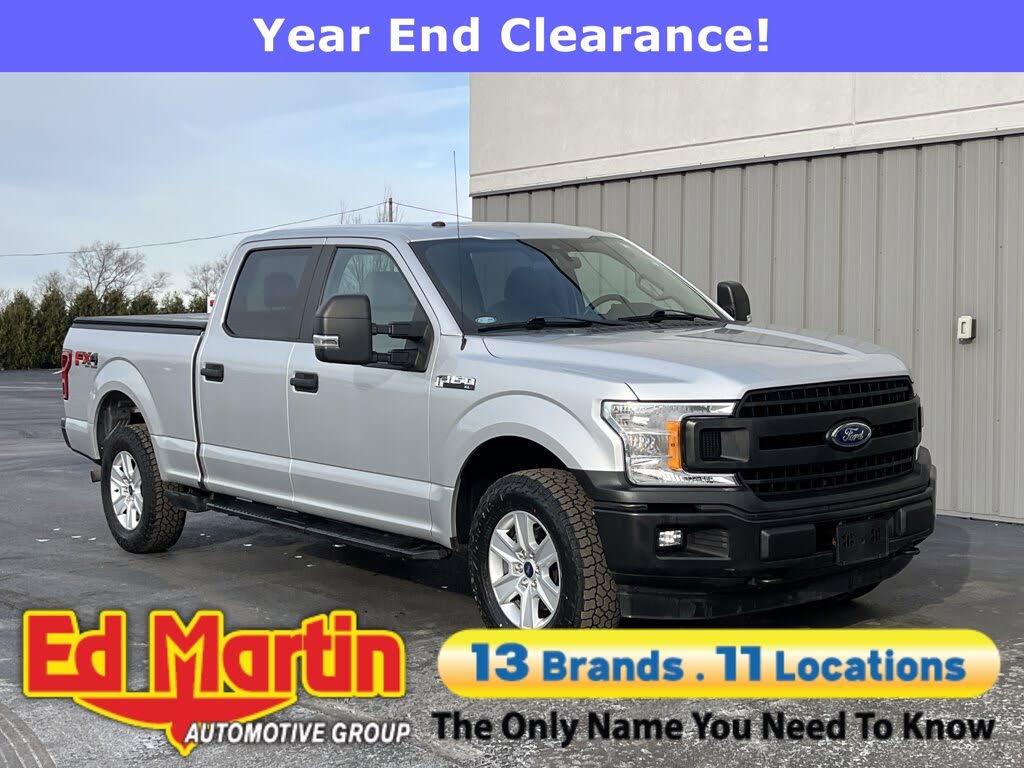 2019 Ford F-150 XL SuperCrew LB 4WD