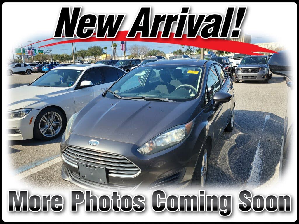 2019 Ford Fiesta SE FWD