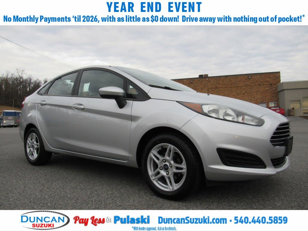 2019 Ford Fiesta SE FWD