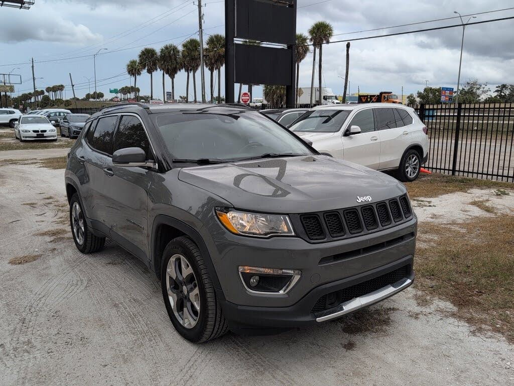 2019 Jeep Compass Limited 4WD