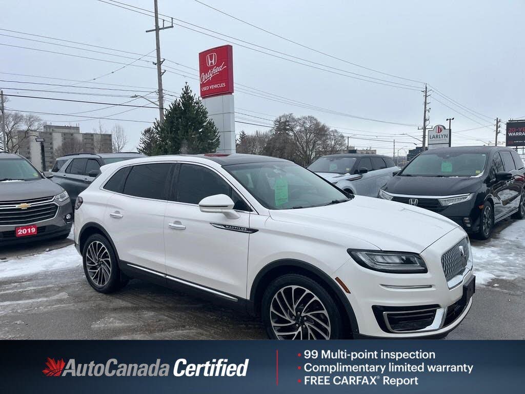 Lincoln Nautilus Reserve AWD 2019