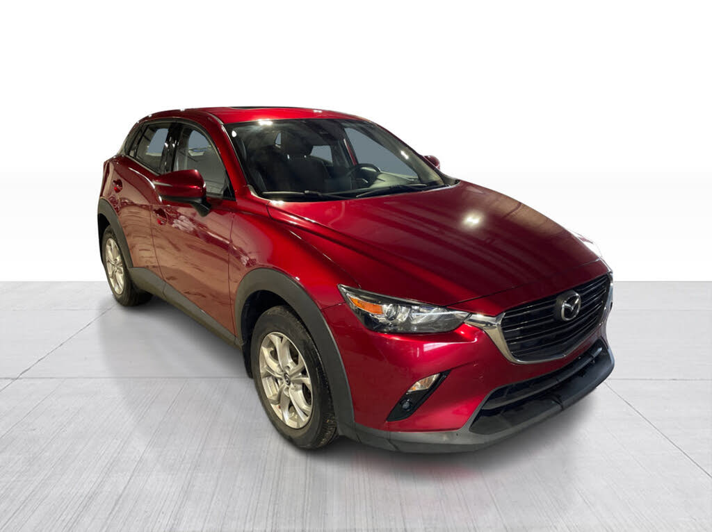 2019 Mazda CX-3 GS AWD
