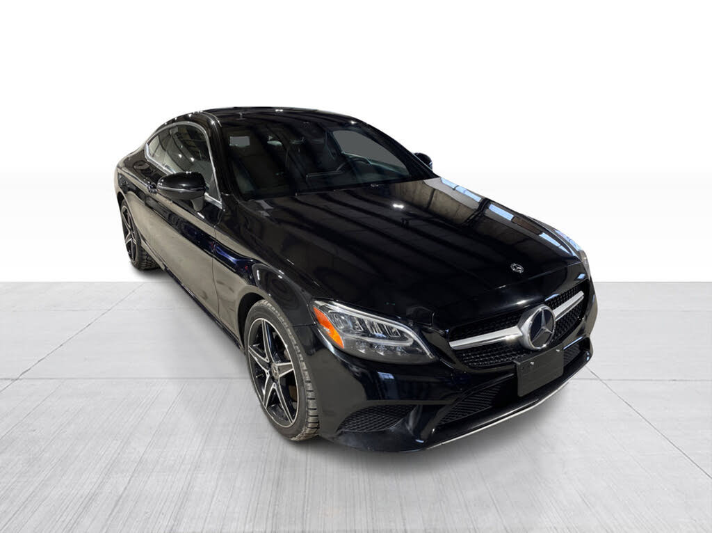 2019 Mercedes-Benz C-Class C 300 Coupe 4MATIC