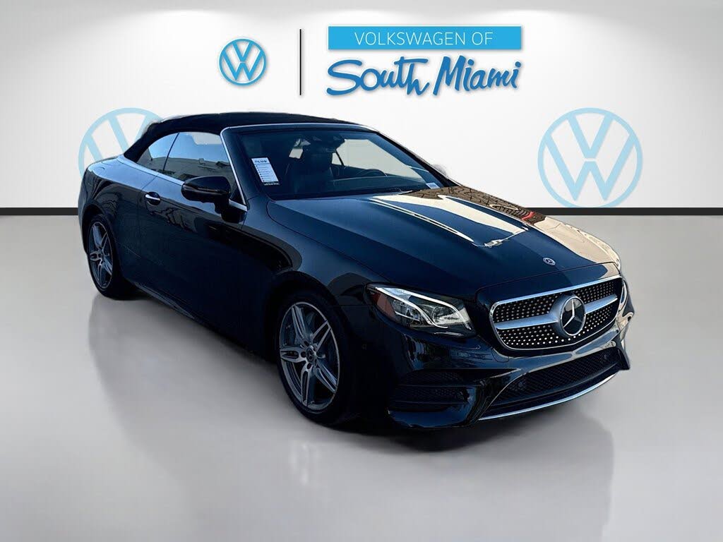 2019 Mercedes-Benz E-Class E 450 4MATIC Cabriolet AWD