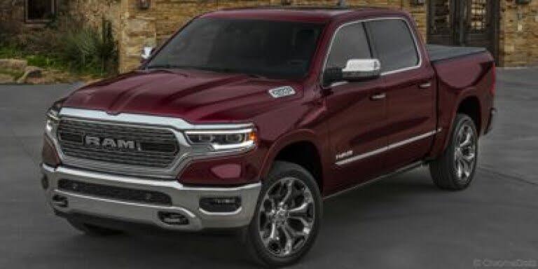 2019 RAM 1500 Laramie Crew Cab 4WD