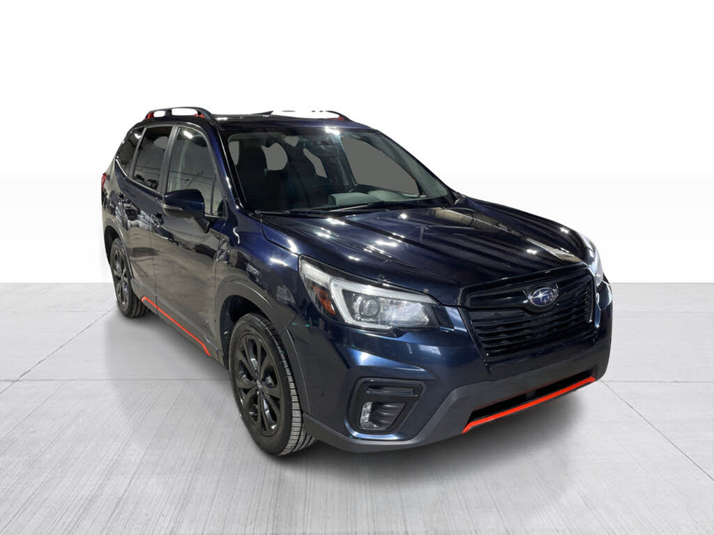 2019 Subaru Forester 2.5i Sport AWD