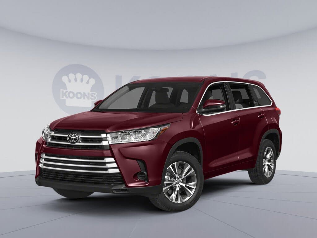 2019 Toyota Highlander LE AWD