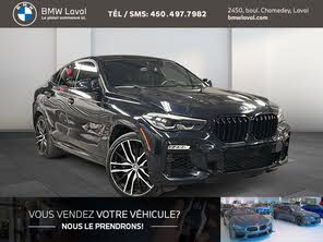 BMW X6 M50i AWD