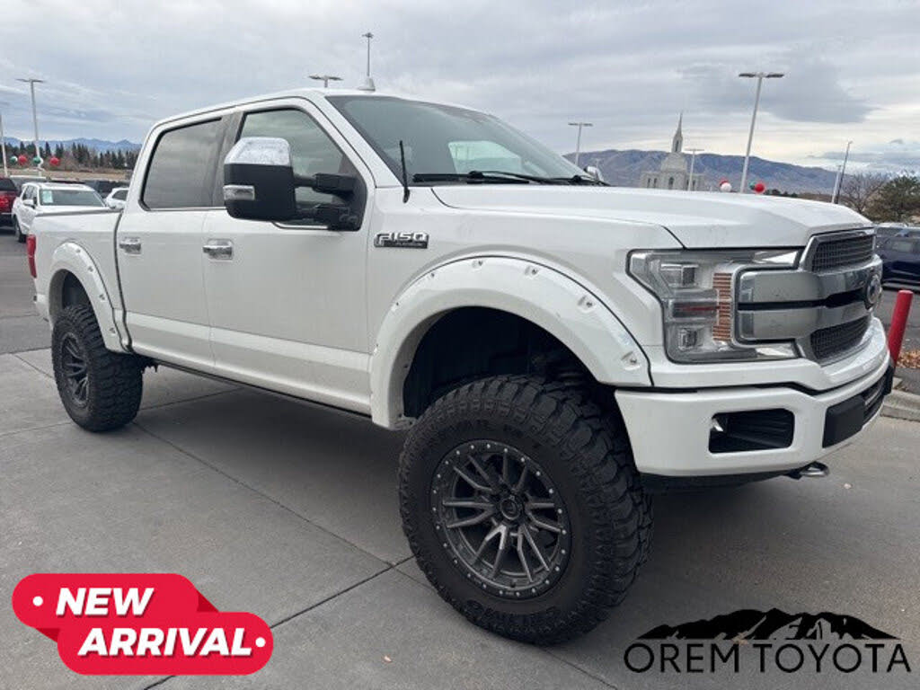 2020 Ford F-150 Platinum SuperCrew 4WD