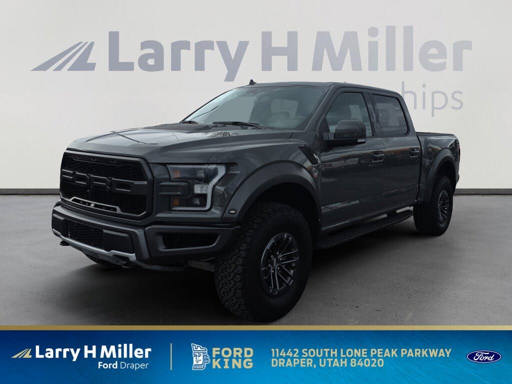 2020 Ford F-150 Raptor SuperCrew 4WD