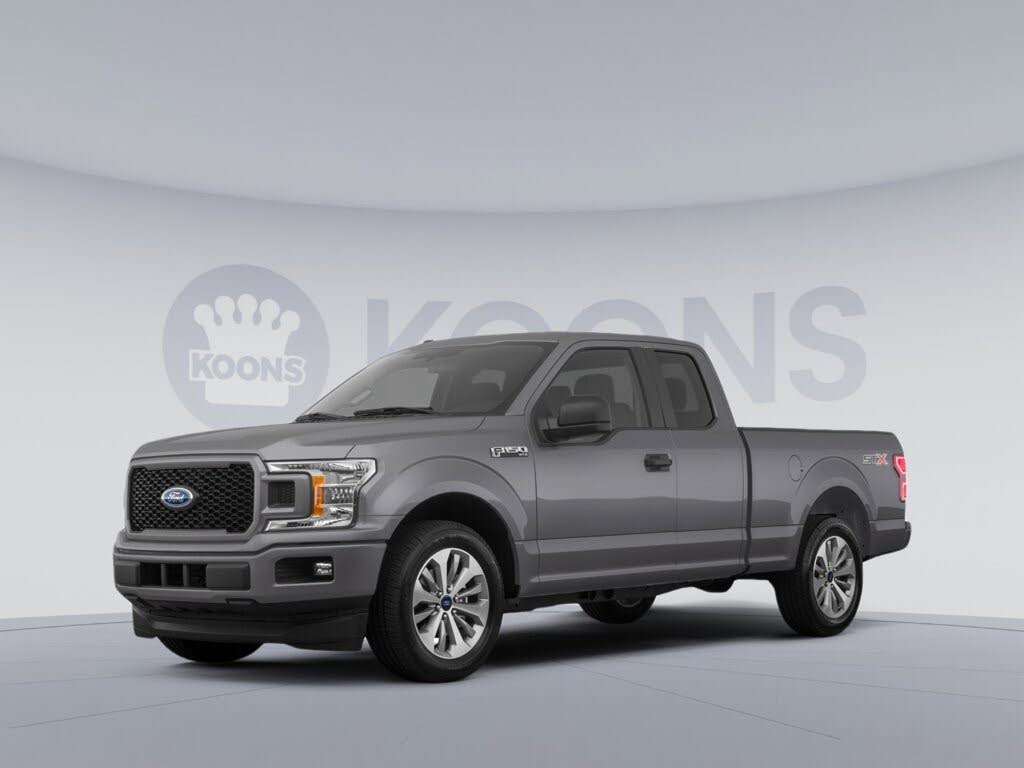 2020 Ford F-150 XL SuperCrew 4WD