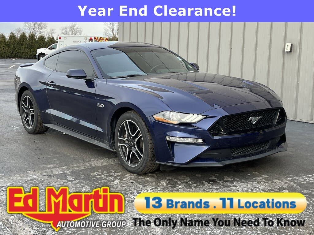 2020 Ford Mustang GT Coupe RWD