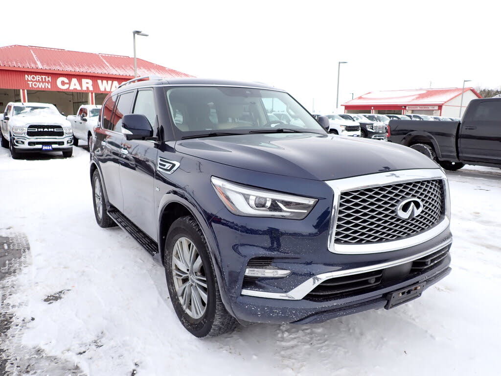 2020 INFINITI QX80 Luxe 4WD
