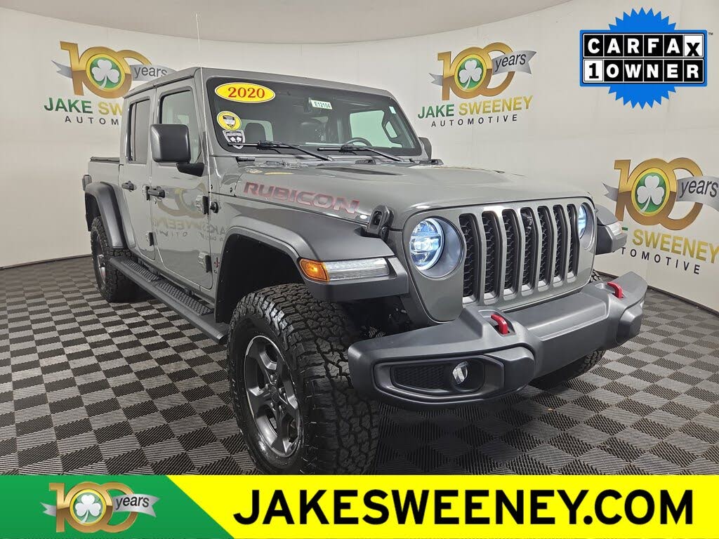 2020 Jeep Gladiator Rubicon Crew Cab 4WD