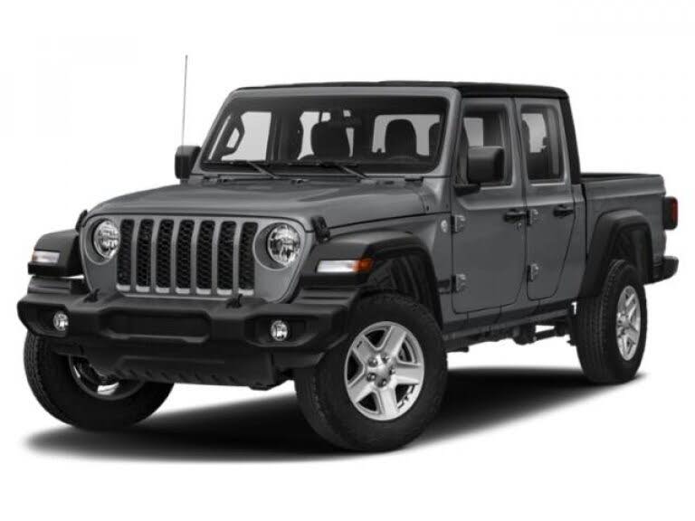 2020 Jeep Gladiator Sport S Crew Cab 4WD