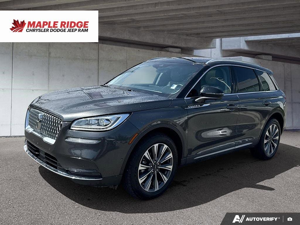 2020 Lincoln Corsair Reserve AWD