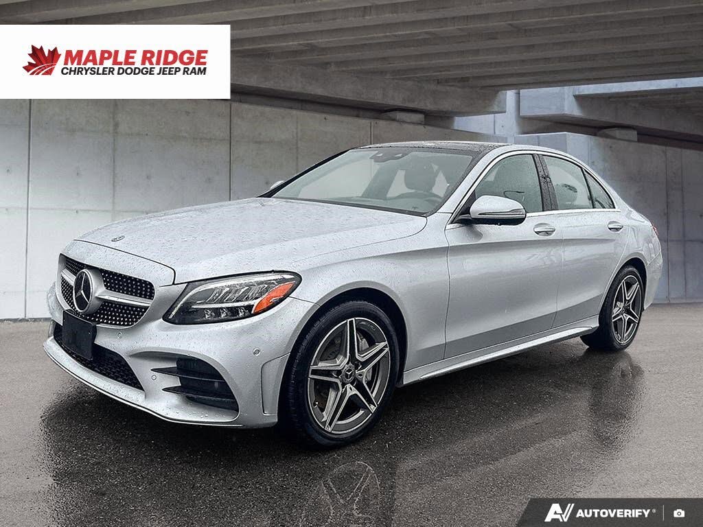 2020 Mercedes-Benz C-Class C 300 Sedan 4MATIC