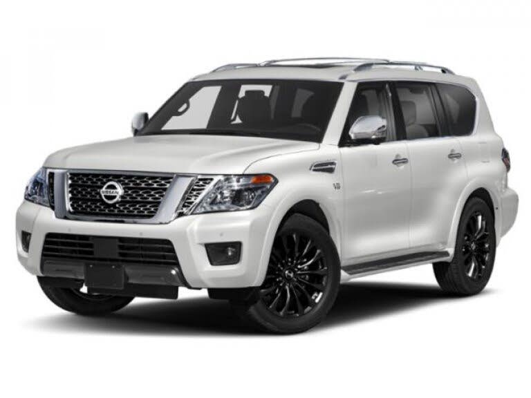 2020 Nissan Armada Platinum RWD