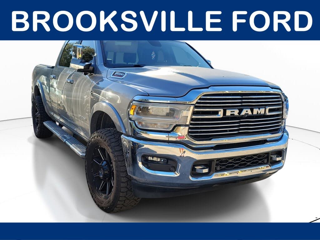 2020 RAM 3500 Laramie Crew Cab 4WD