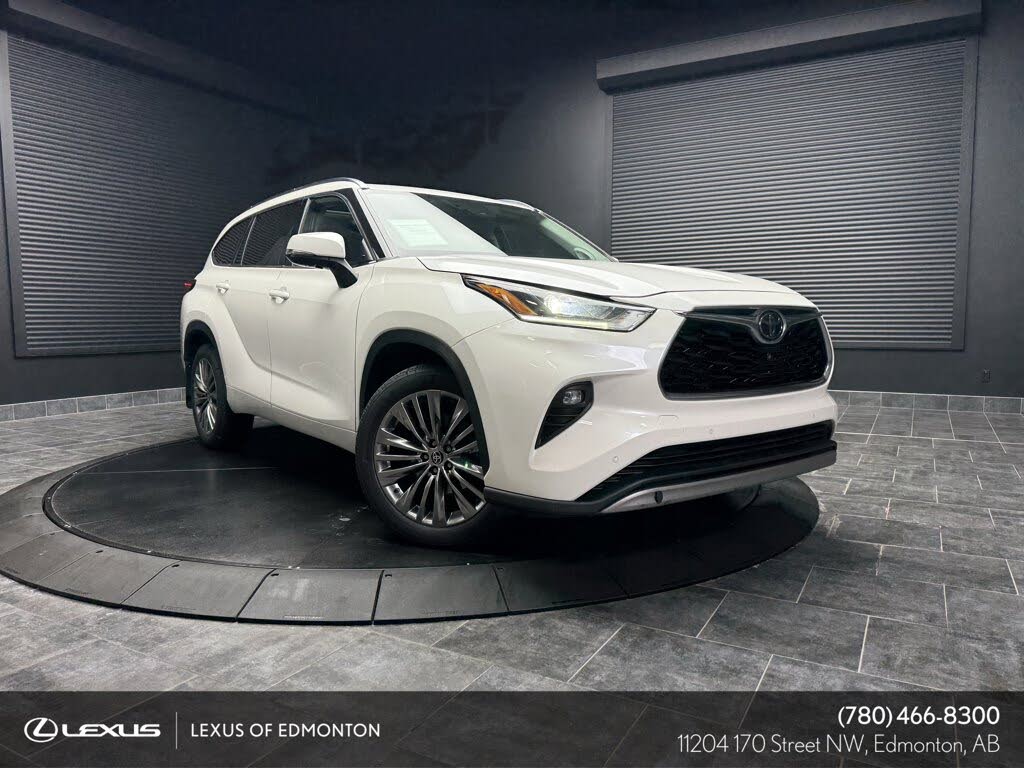 2020 Toyota Highlander Platinum AWD
