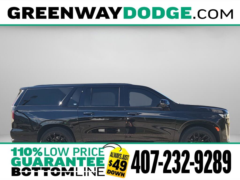 2021 Cadillac Escalade ESV Sport AWD