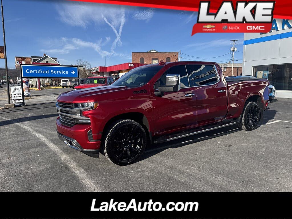 2021 Chevrolet Silverado 1500 High Country Crew Cab 4WD