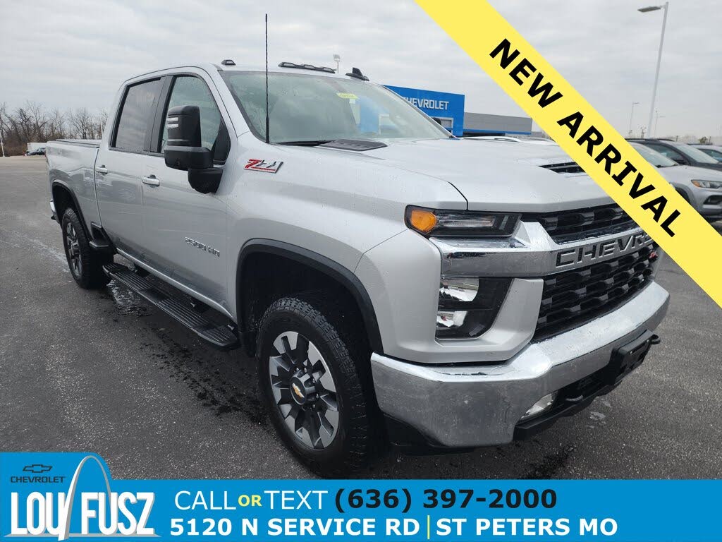 2021 Chevrolet Silverado 2500HD LT Crew Cab 4WD