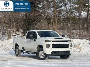 Chevrolet Silverado 2500HD LT Crew Cab 4WD