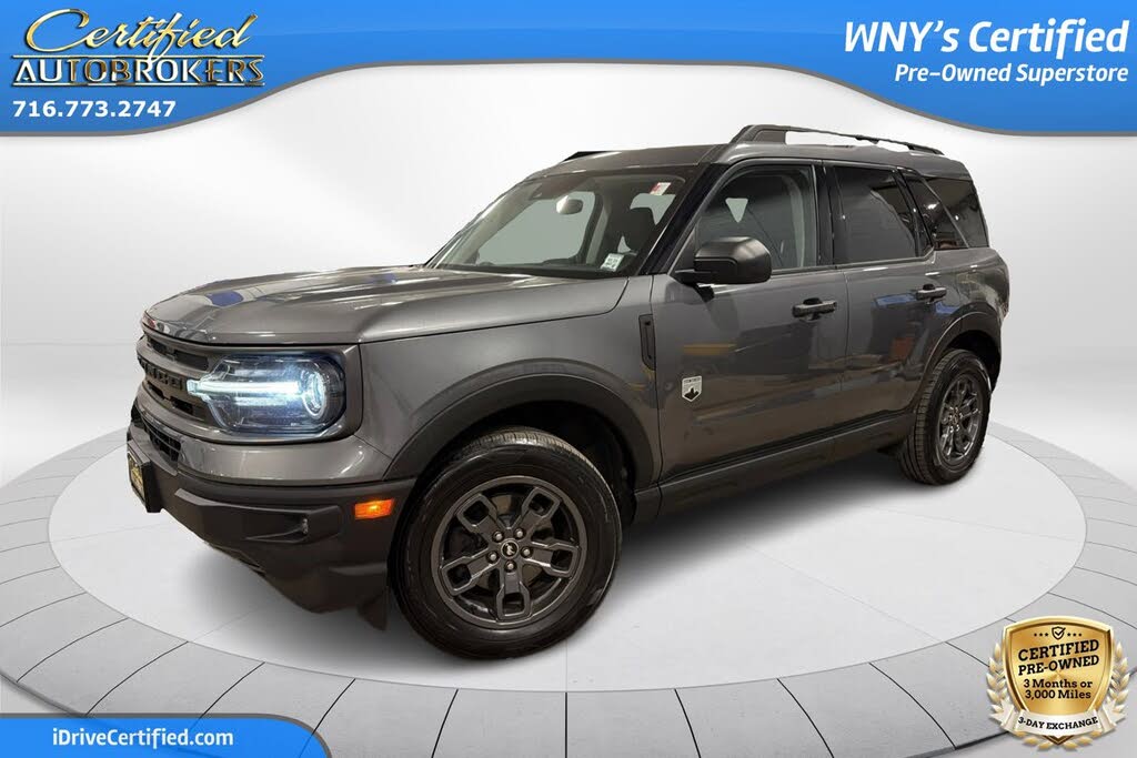 2021 Ford Bronco Sport Big Bend AWD