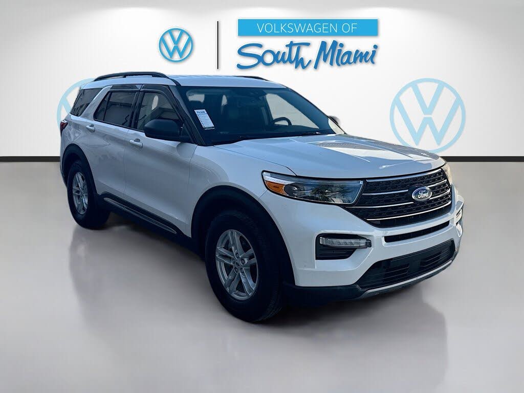 2021 Ford Explorer XLT RWD